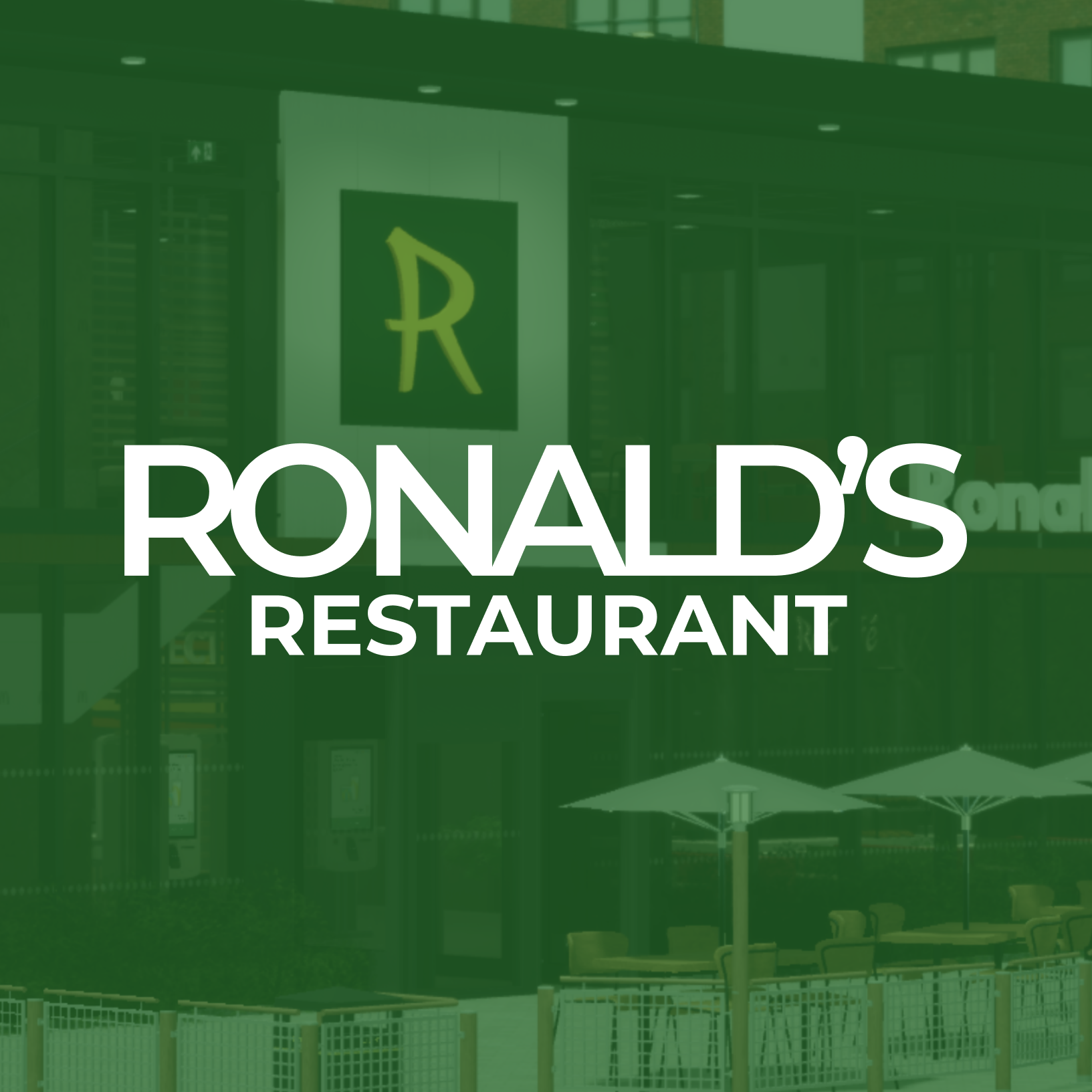 Ronald's Restaurant logo